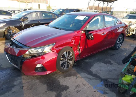 2019 Nissan Altima 2.5 Sl z USA, uszkodzony, nr VIN 1N4BL4EV4KC215741